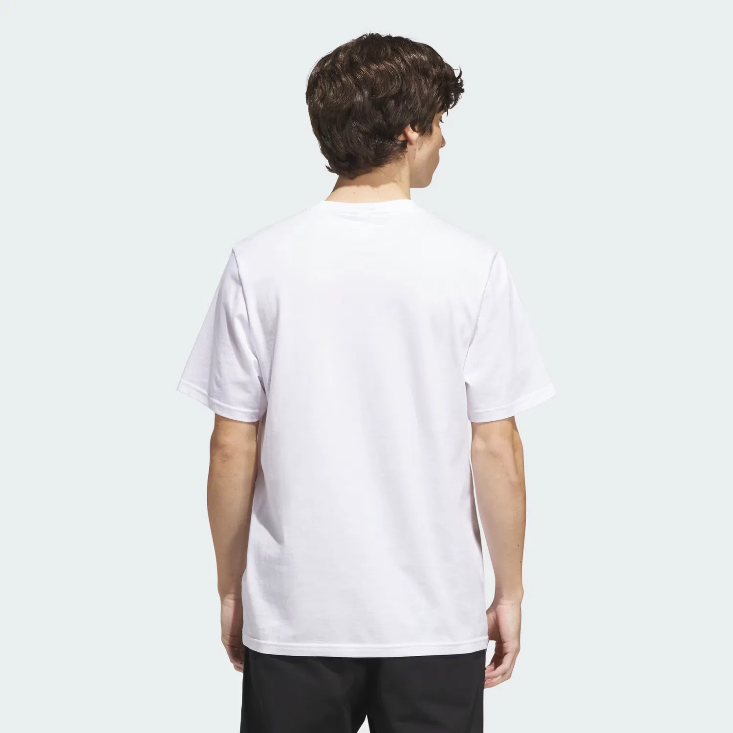 Футболка с принтом Skateboarding Push Tee Adidas Originals, белый — фото 4