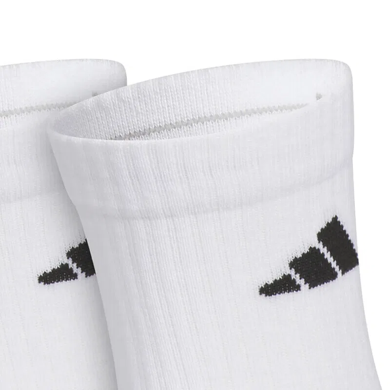 Женские носки с длинным голенищем, комплект из 6 пар, Adidas, 6 Pack (White) — фото 4