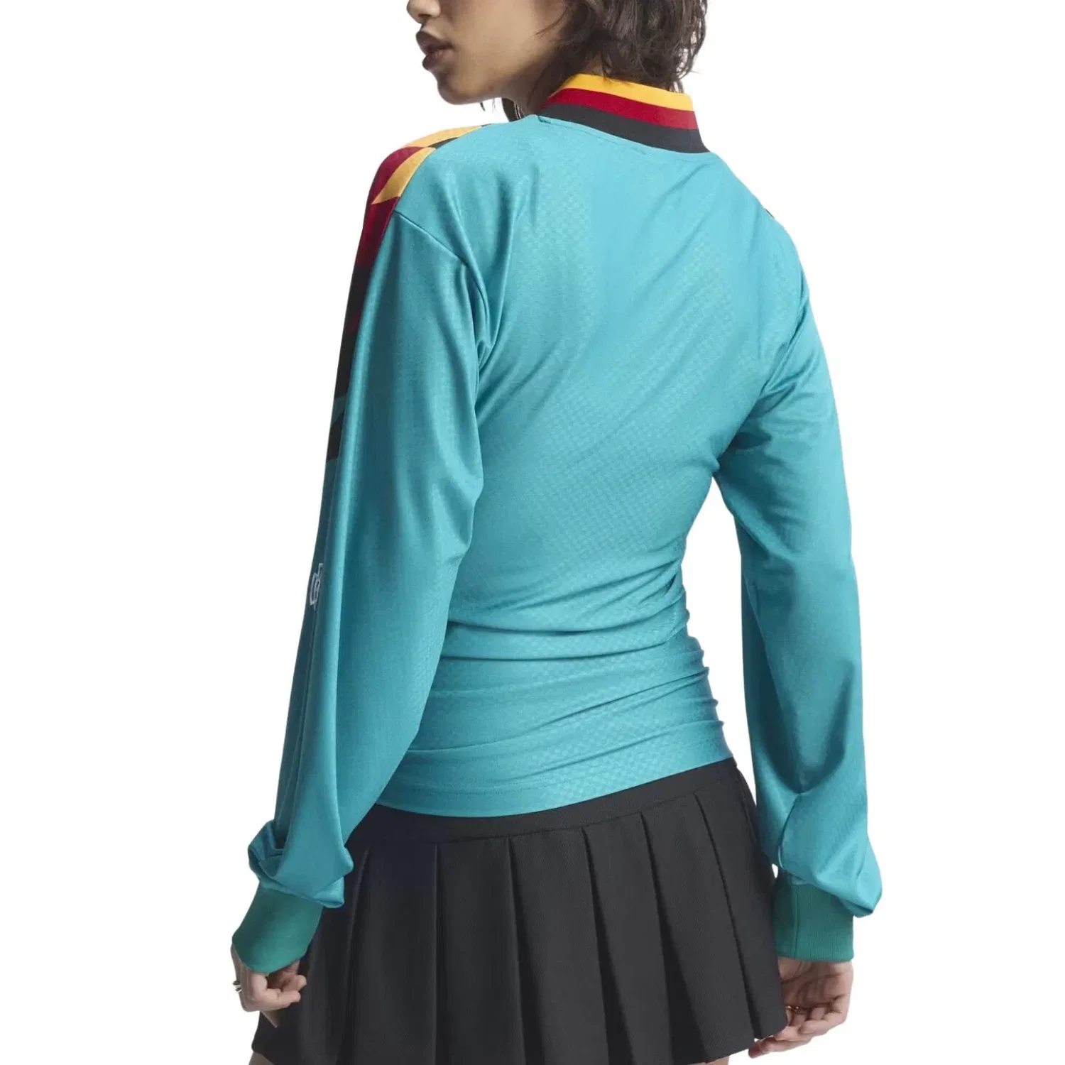 Женская футболка Reconstructed Bringback Jersey Adidas, зеленый — фото 3