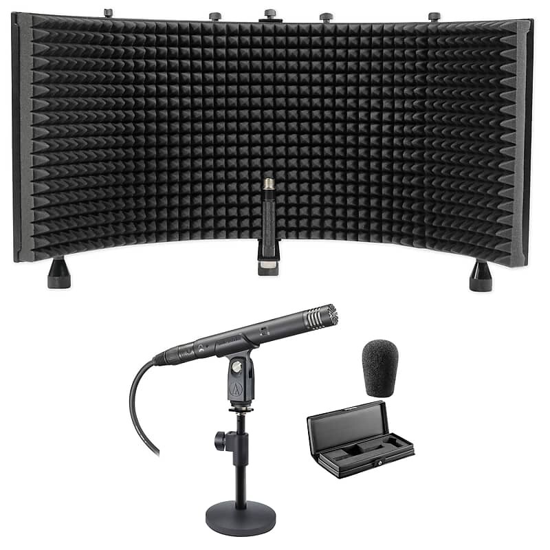 

Конденсаторный микрофон Audio-Technica AT4051B+RMF2+SAMD2