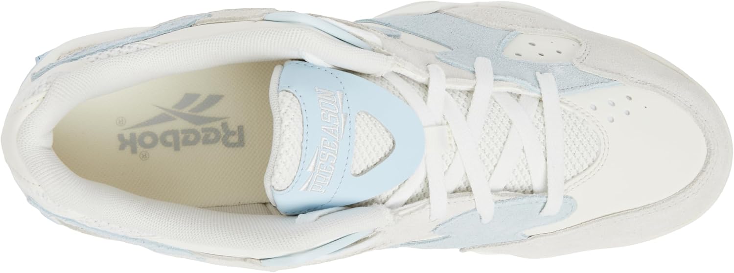 Кроссовки Reebok Unisex Preseason 94 Low, синий/серый — фото 3