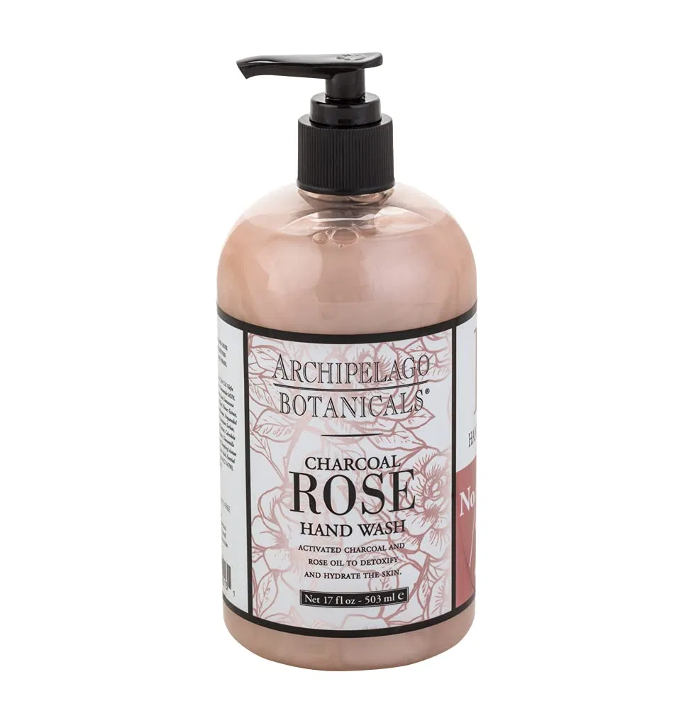Гель для рук Charcoal Rose, Archipelago, 510 мл, Cranberry