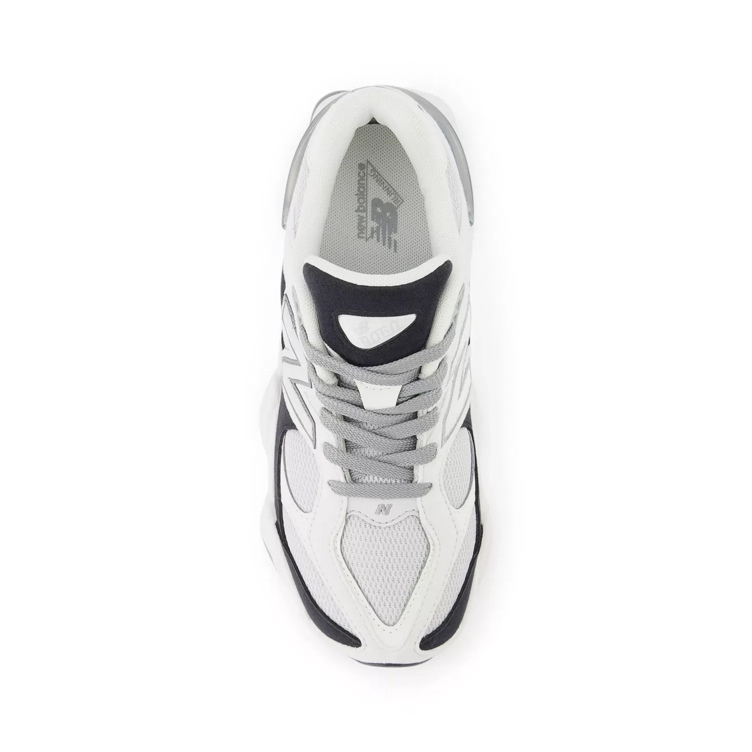 Детские кроссовки с шнуровкой 9060 Lace New Balance, Reflection With Grey Matter And Black — фото 4