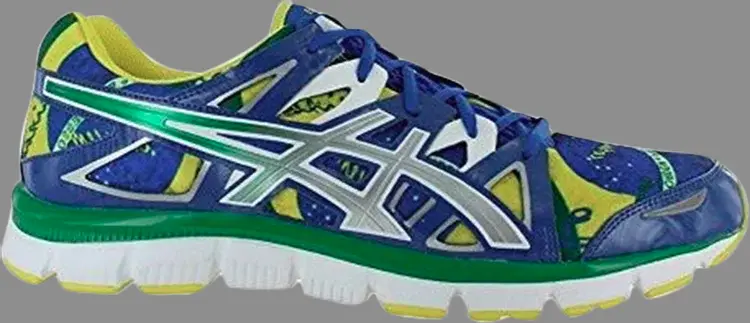 

Кроссовки wmns gel blur33 2.0 'brazil flag' Asics, синий