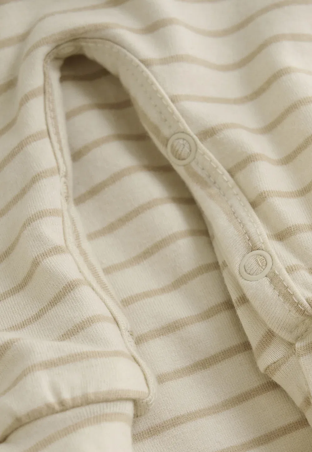 Комбинезон Noppies, Stripe Pattern Off White — фото 3