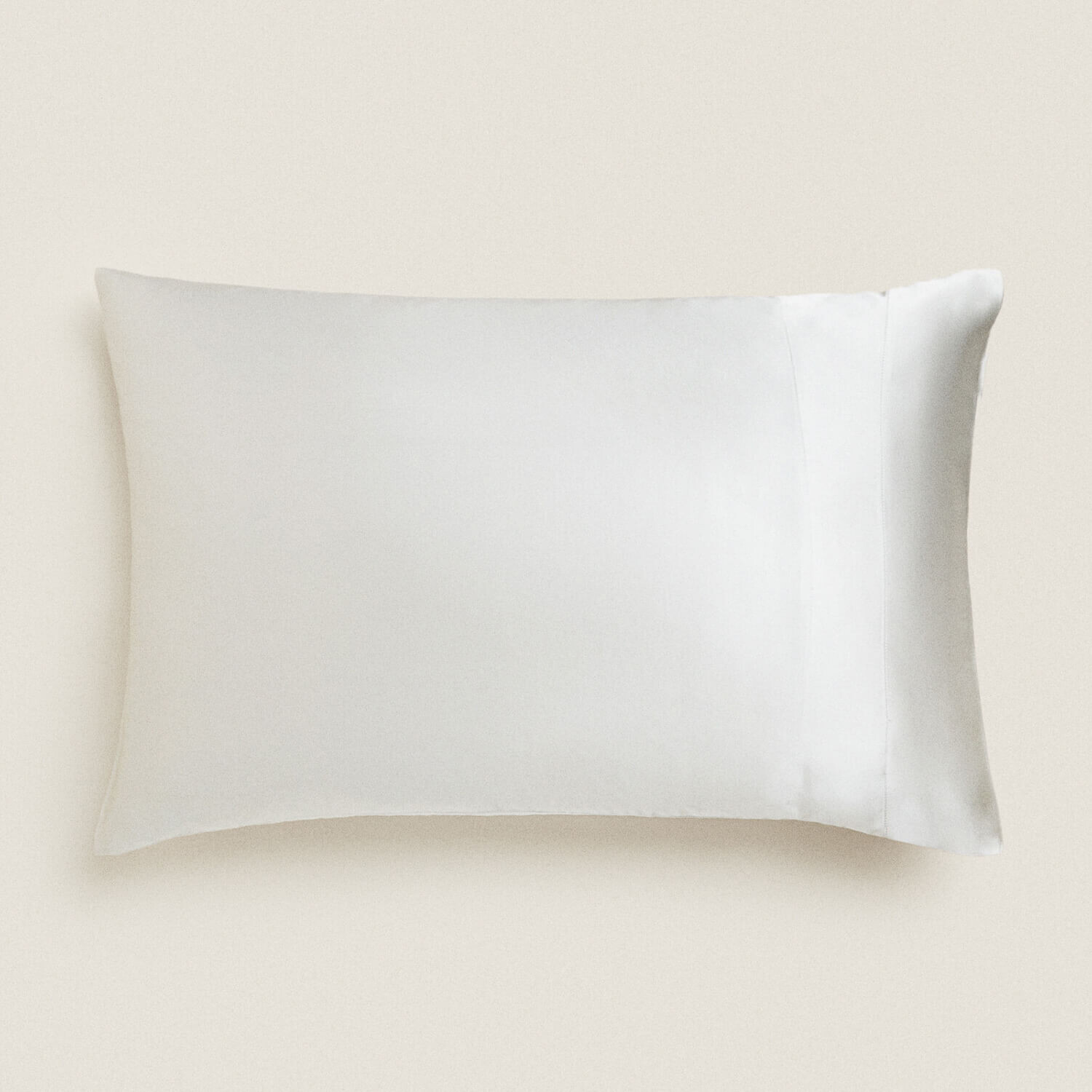 

Наволочка Zara Home 100% Mulberry Silk 50х75 см, серый