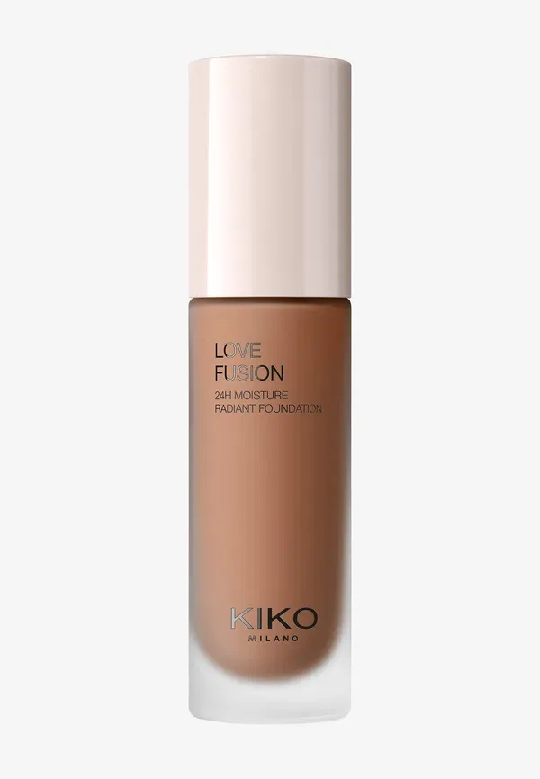 Тональный крем Love Fusion 24h Moisture Radiant Foundation - тональный крем 30 мл Kiko Milano, цвет 8 warm rose — фото 2