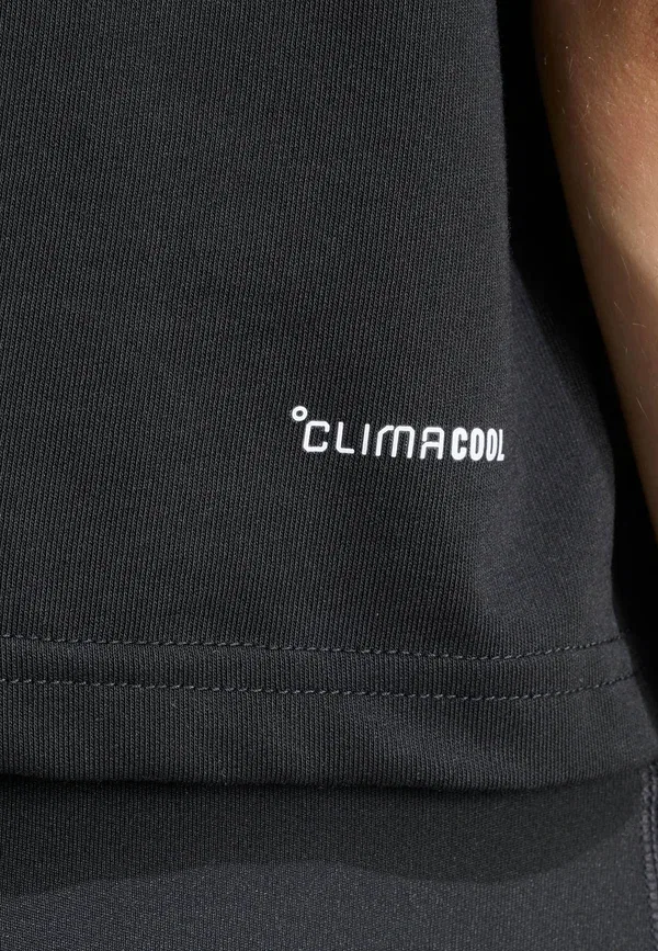 Футболка Adidas Performance, черный — фото 4