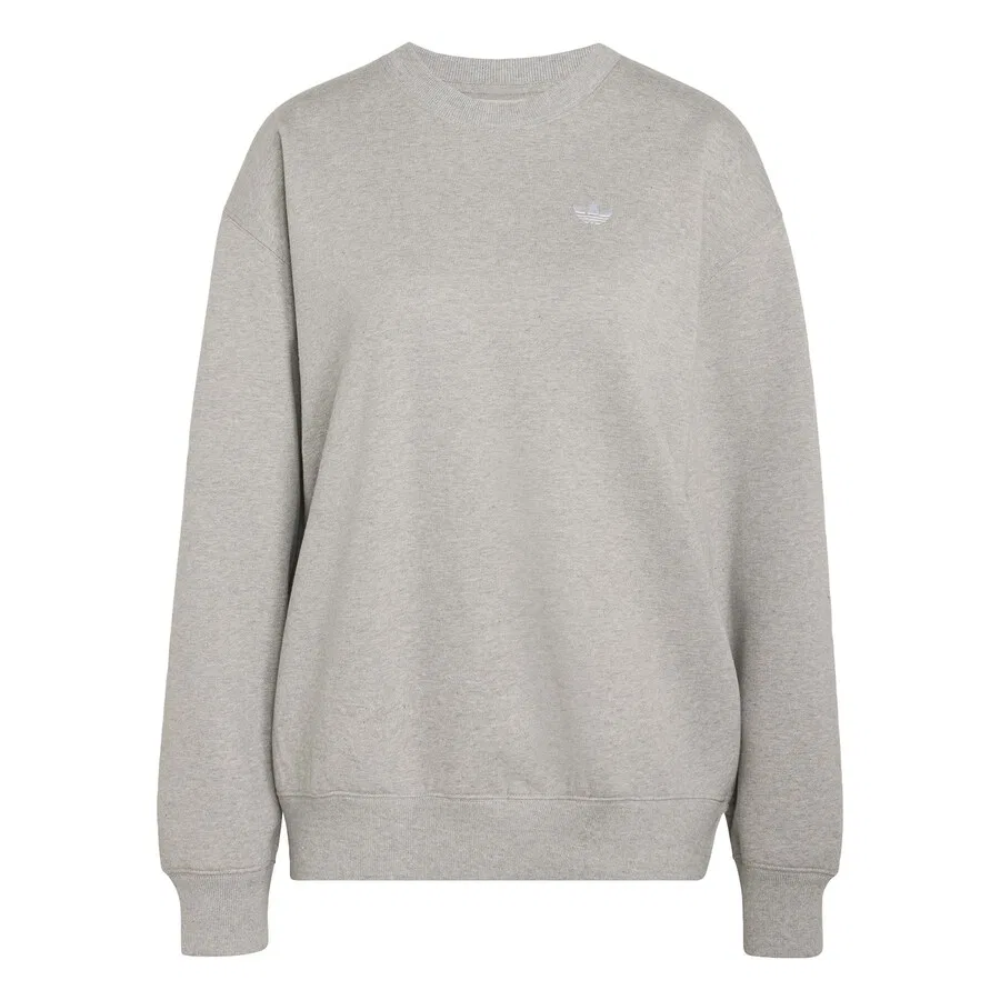Толстовка ADIDAS ORIGINALS 'Essentials' в серо-пятнистом цвете