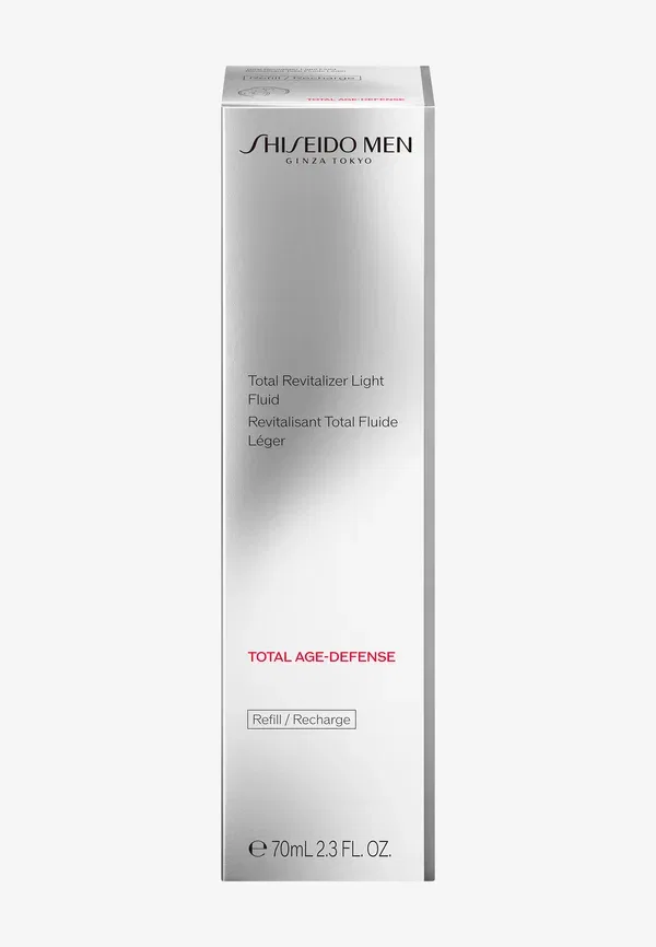 Лосьон для лица с ниацинамидом Total Revitalizer Light Fluid Shiseido, 70 мл — фото 2