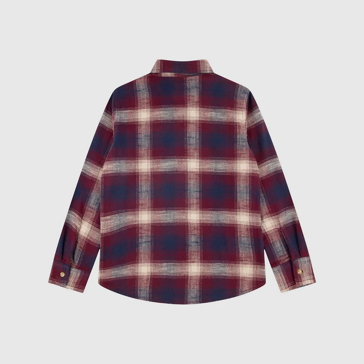 Рубашка в клетку Shadow для мальчиков 8-20 лет Levi's, Tawny Port - Red — фото 2