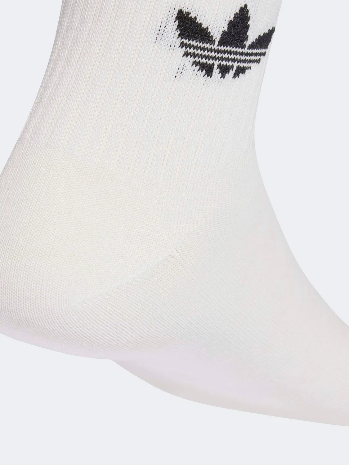 Носки спортивные 3-Stripe Crew Socks, adidas Originals, белый — фото 3