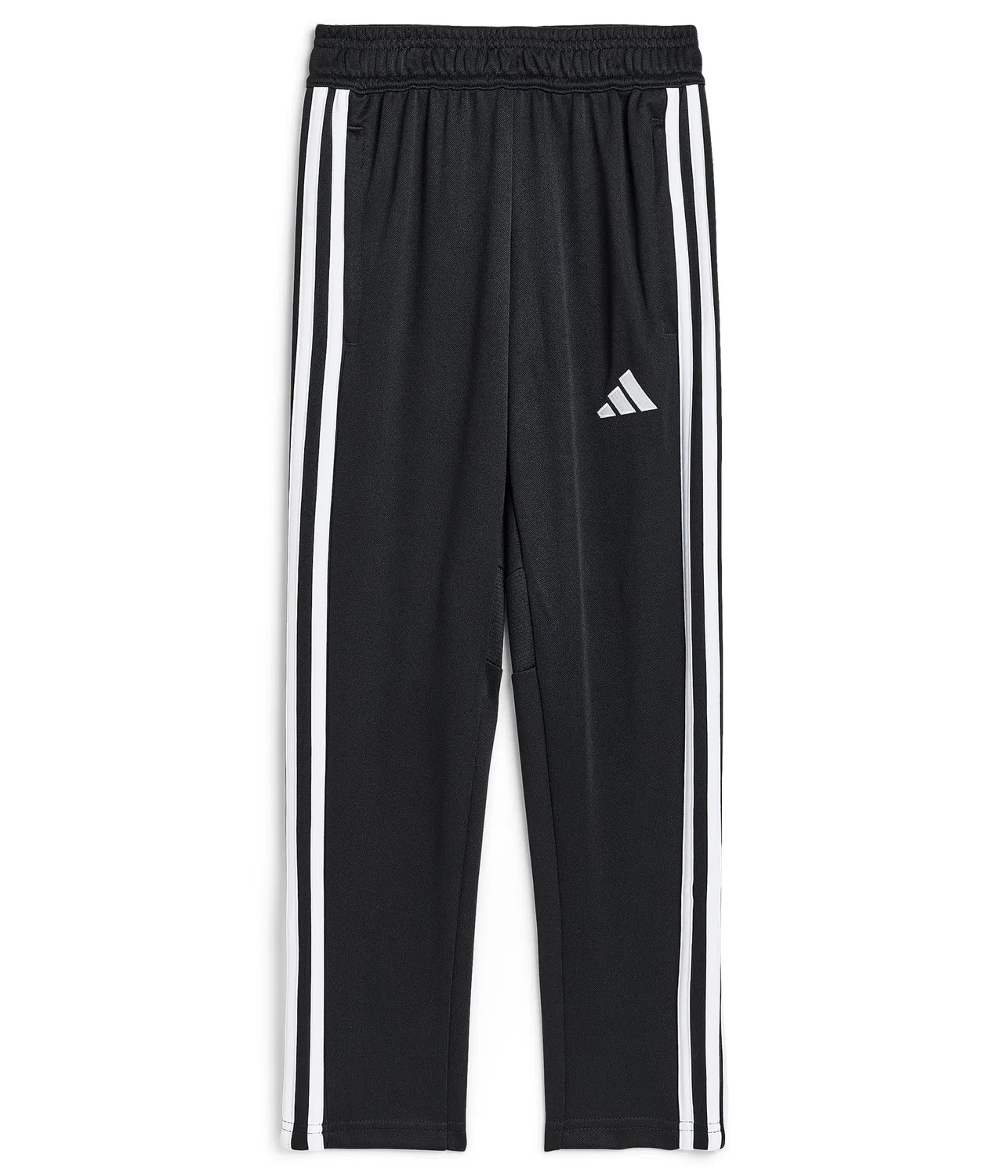 Спортивные брюки Tiro 25 Essentials Training Track Pants (для маленьких и больших детей) Adidas Kids, Black/White