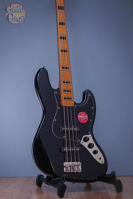 

Squier CLASSIC VIBE '70S JAZZ BASS (черный) CLASSIC VIBE '70S JAZZ BASS (Black)
