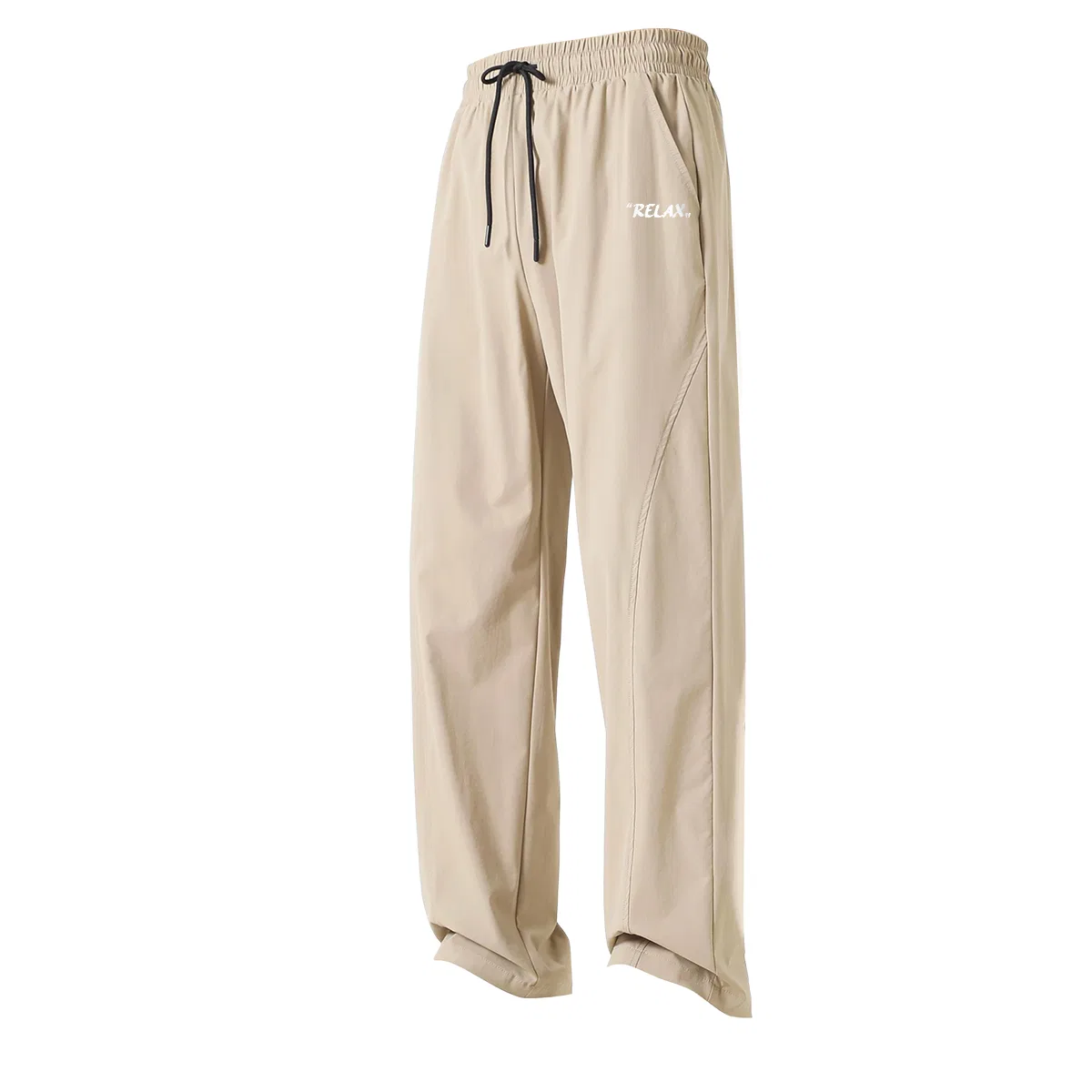 Детские быстросохнущие брюки прямого кроя MINISO, Khaki