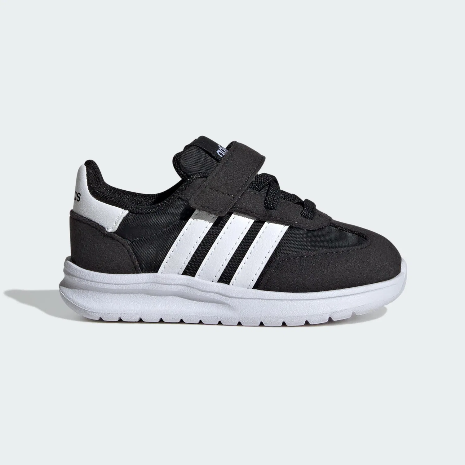Детские кроссовки с ретро-дизайном Run 70s 2.0 Adidas, Schwarz Weiss