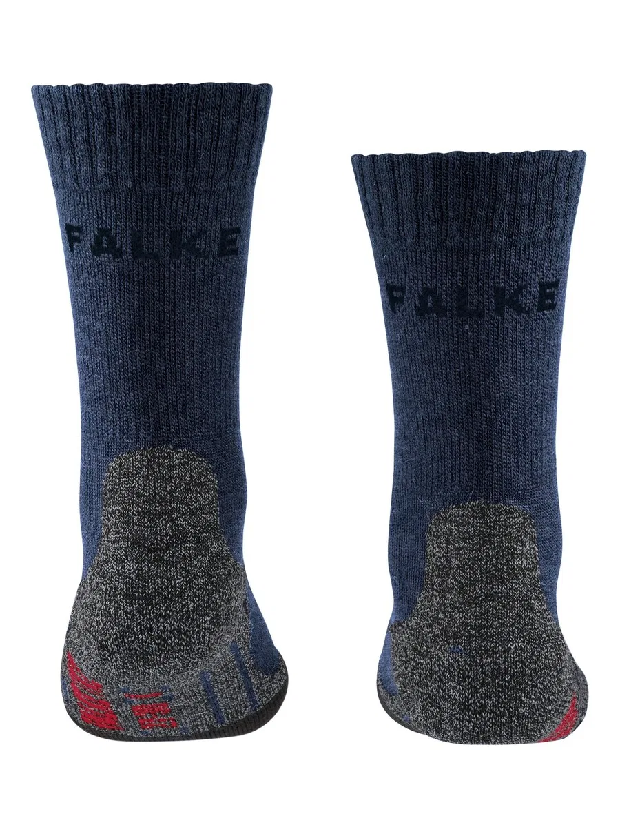Спортивные носки FALKE 'TK2' темно-синего цвета — фото 2