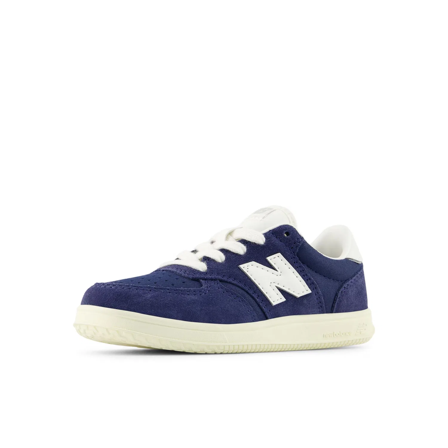 Кроссовки New Balance T500 темно-синего цвета