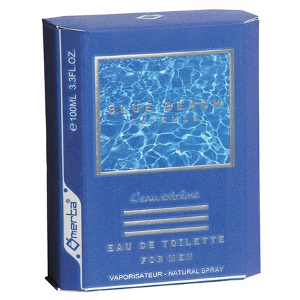 Omerta Blue Beach Intense EDT 100мл — фото 3