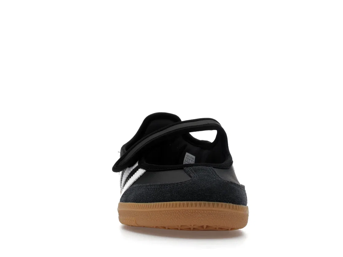 Детские кроссовки Lifestyle с классическим дизайном Adidas Samba Jane, Core Black/Carbon/Footwear White — фото 2
