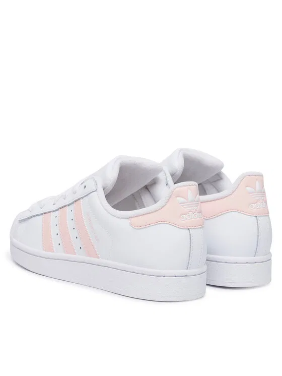 Кроссовки Superstar II Adidas, белый — фото 3