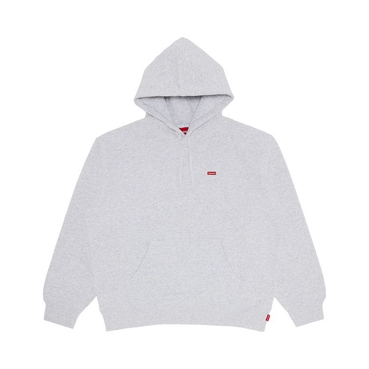 

Толстовка Supreme Small Box Hooded Sweatshirt, Ash Grey