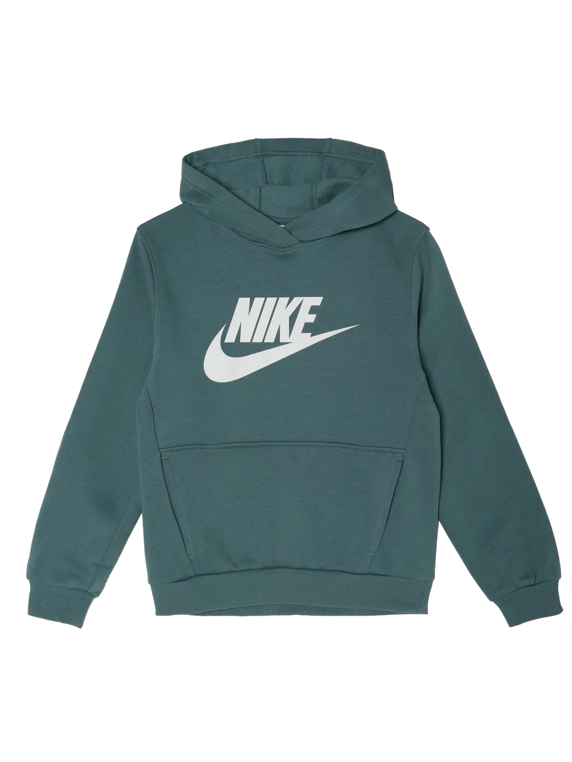 Детское худи Regular Fit Nike, зеленый