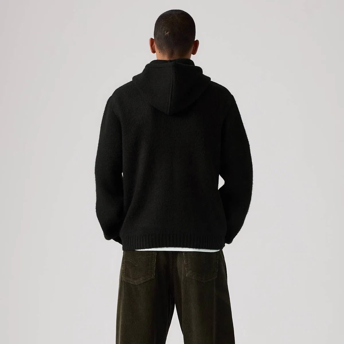 Толстовка с капюшоном Portola Levi's, Jet Black - Black — фото 4