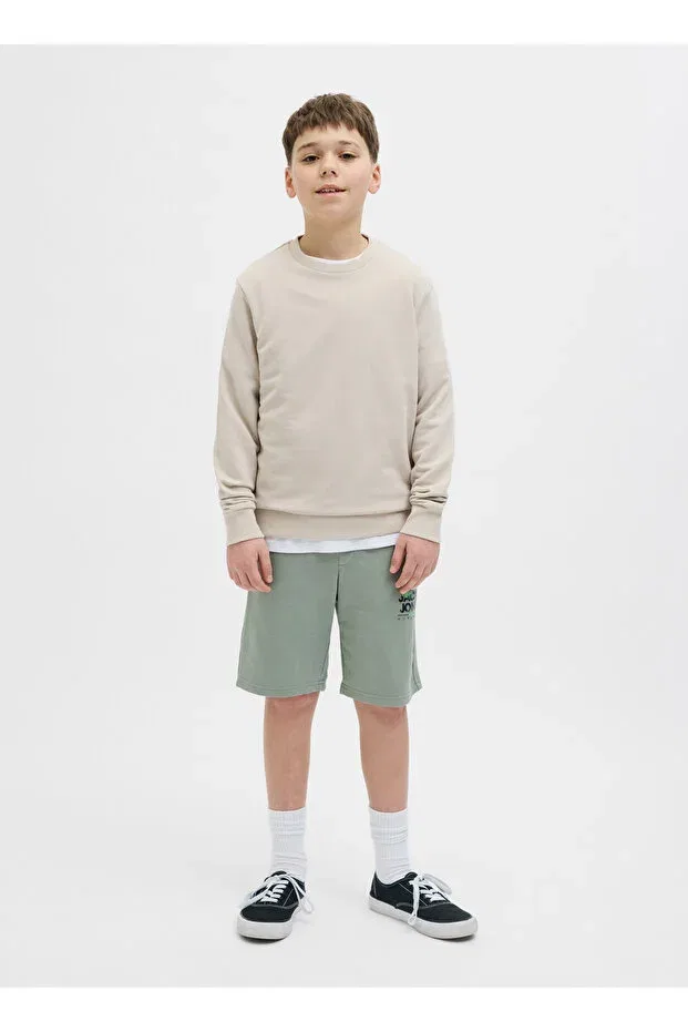 Детские шорты для мальчиков прямые Jack & Jones, Green