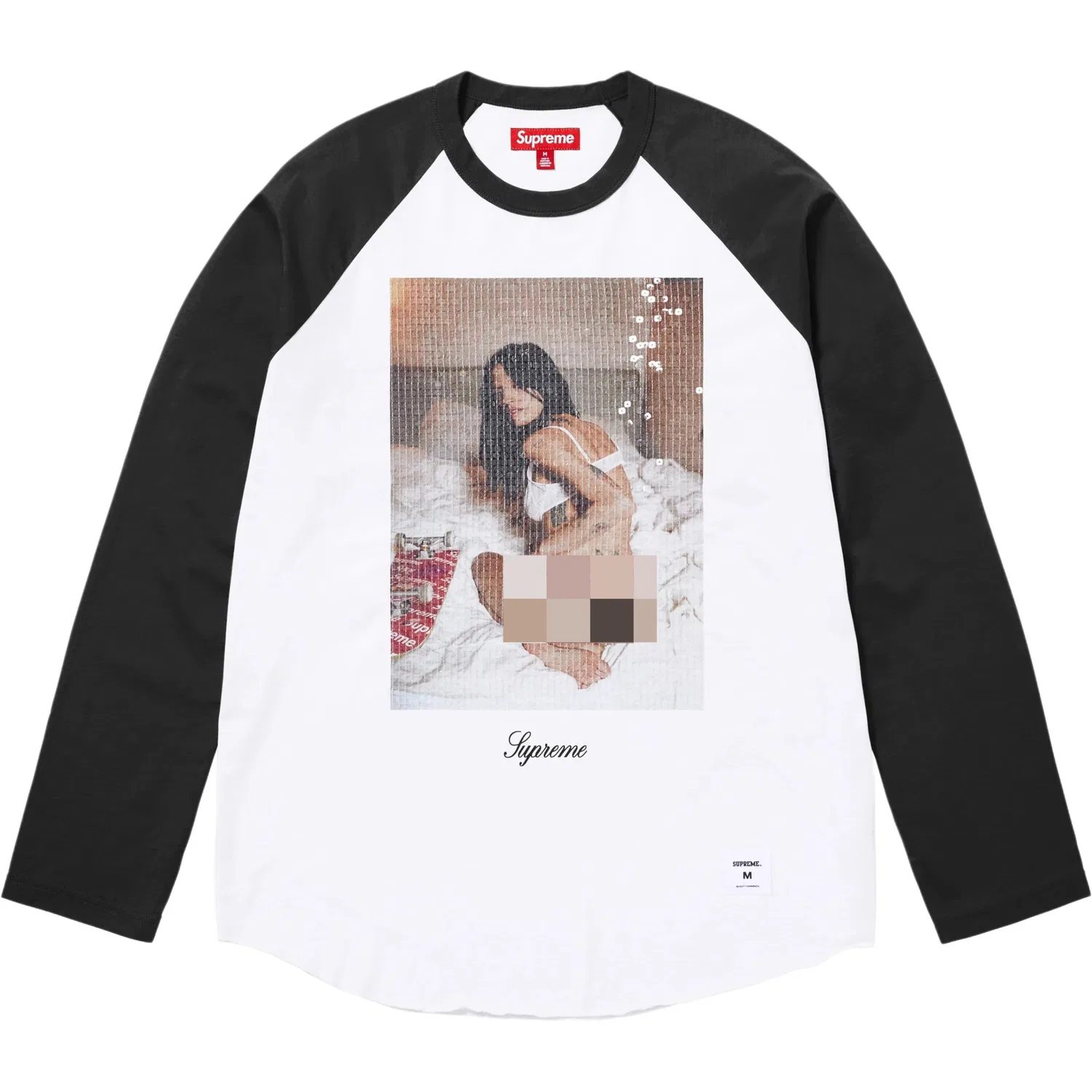 Детская футболка с прямым кроем FW26 Supreme, Black