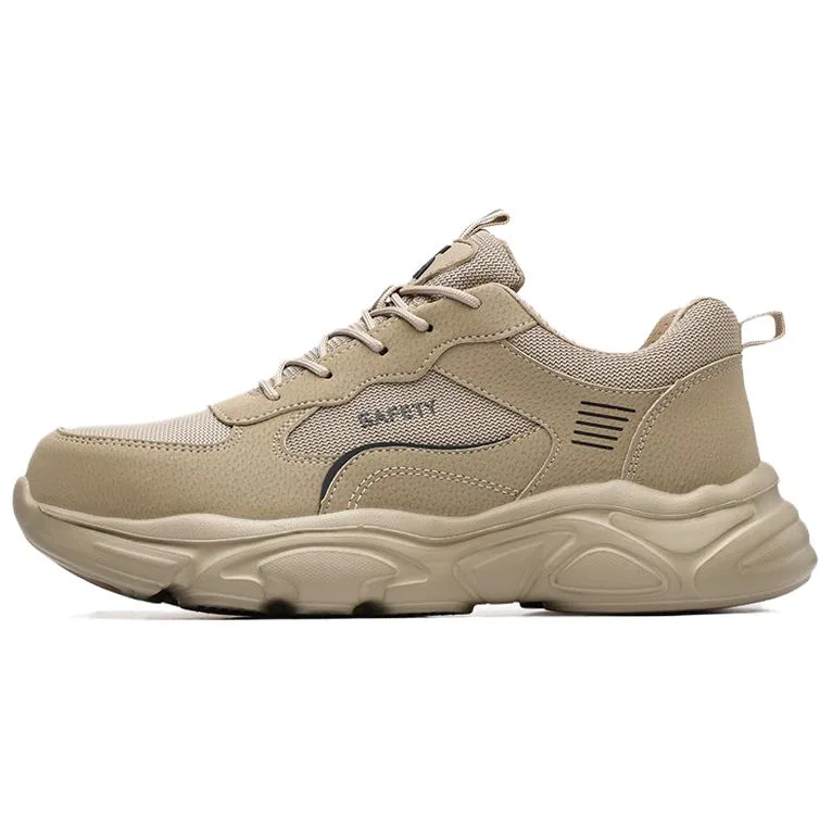 Детские защитные ботинки Beige GUYISA, Ecru
