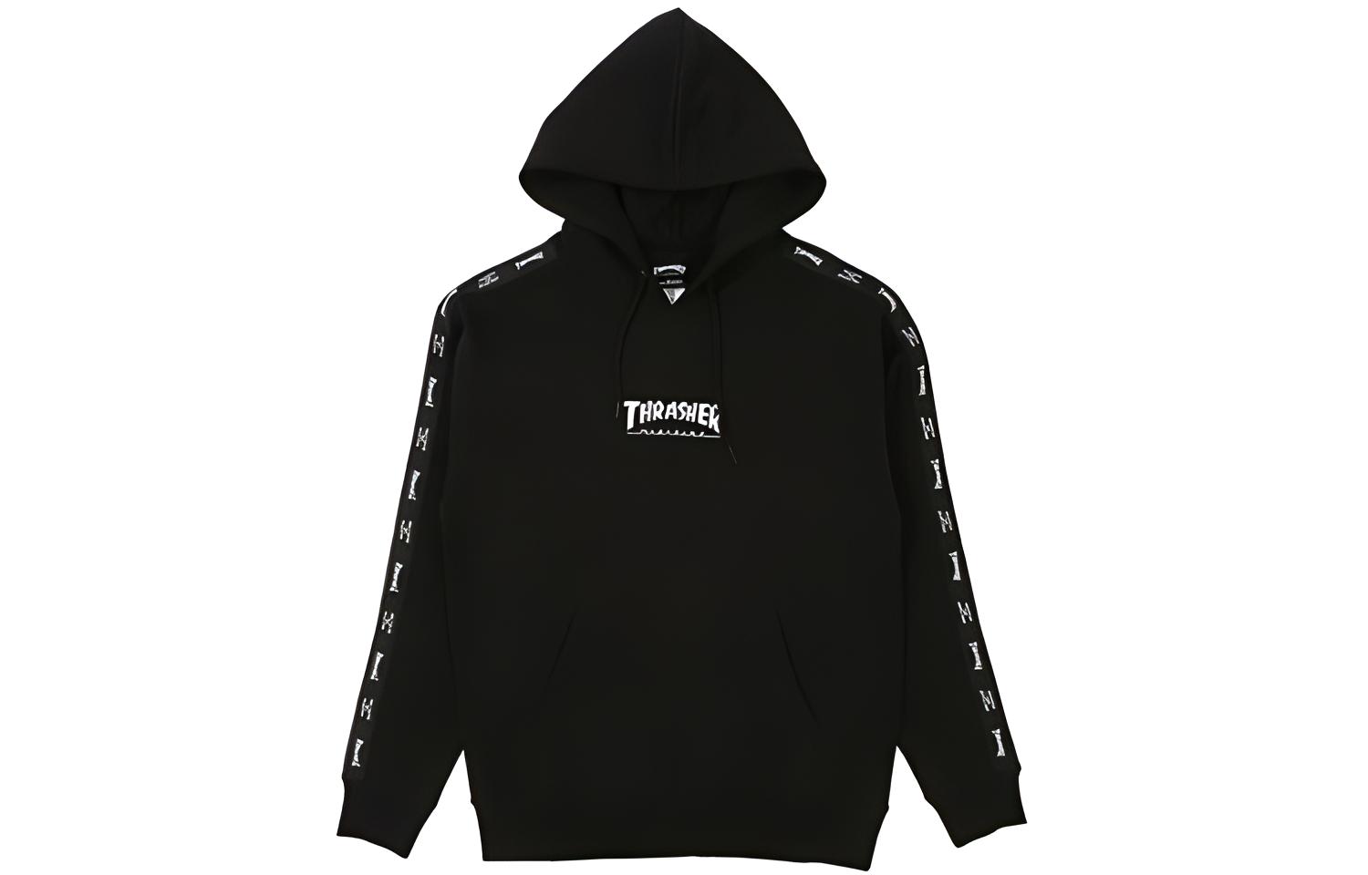 

Свитшот унисекс Thrasher, черный