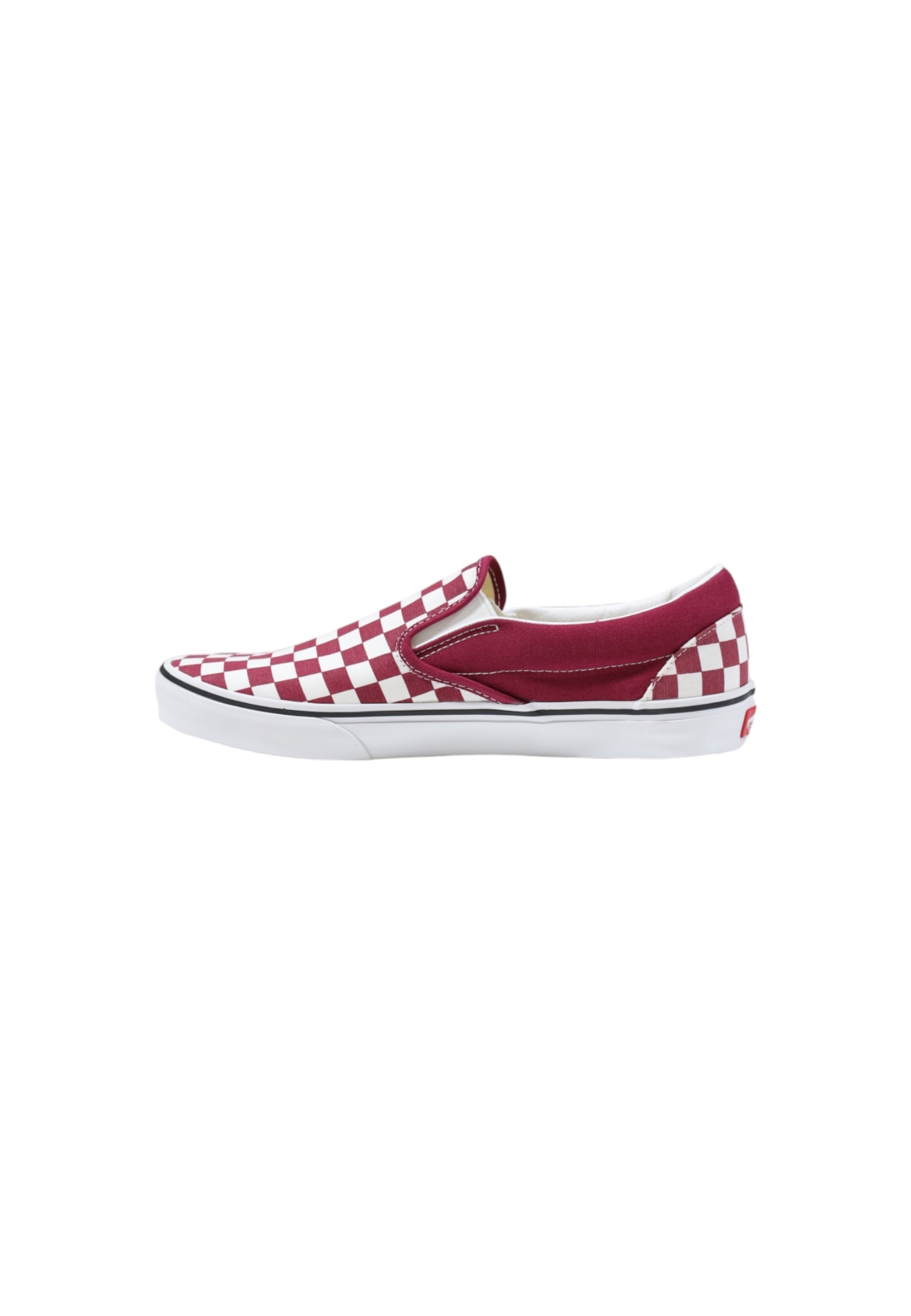 Кроссовки Vans, красный — фото 3