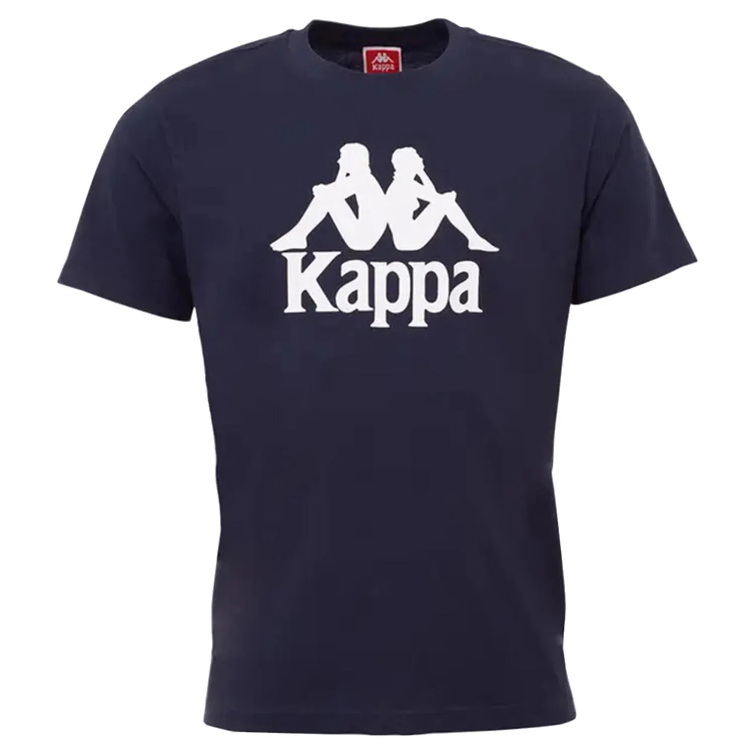 Детская футболка для мальчиков Caspar Kids Kappa, Navyblau