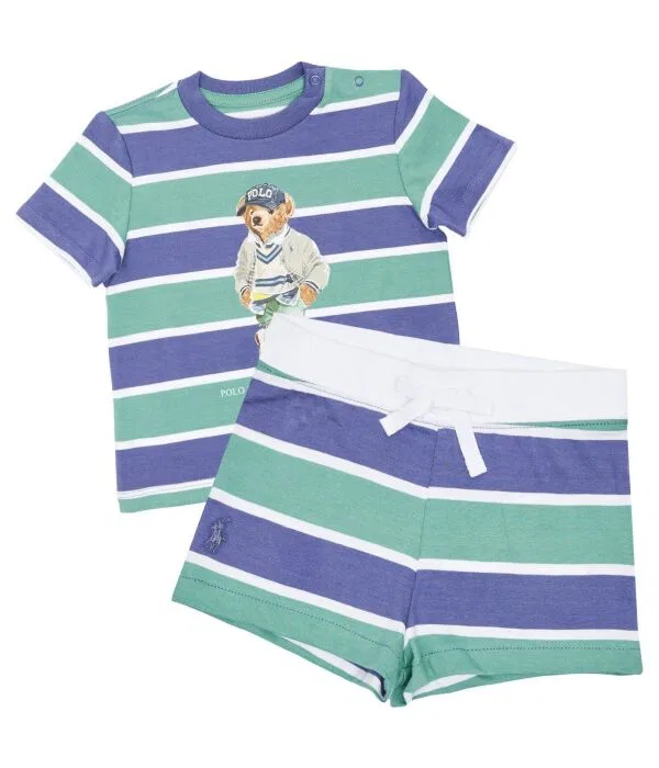 Детский комплект для мальчиков Regular Fit Polo Ralph Lauren, синий