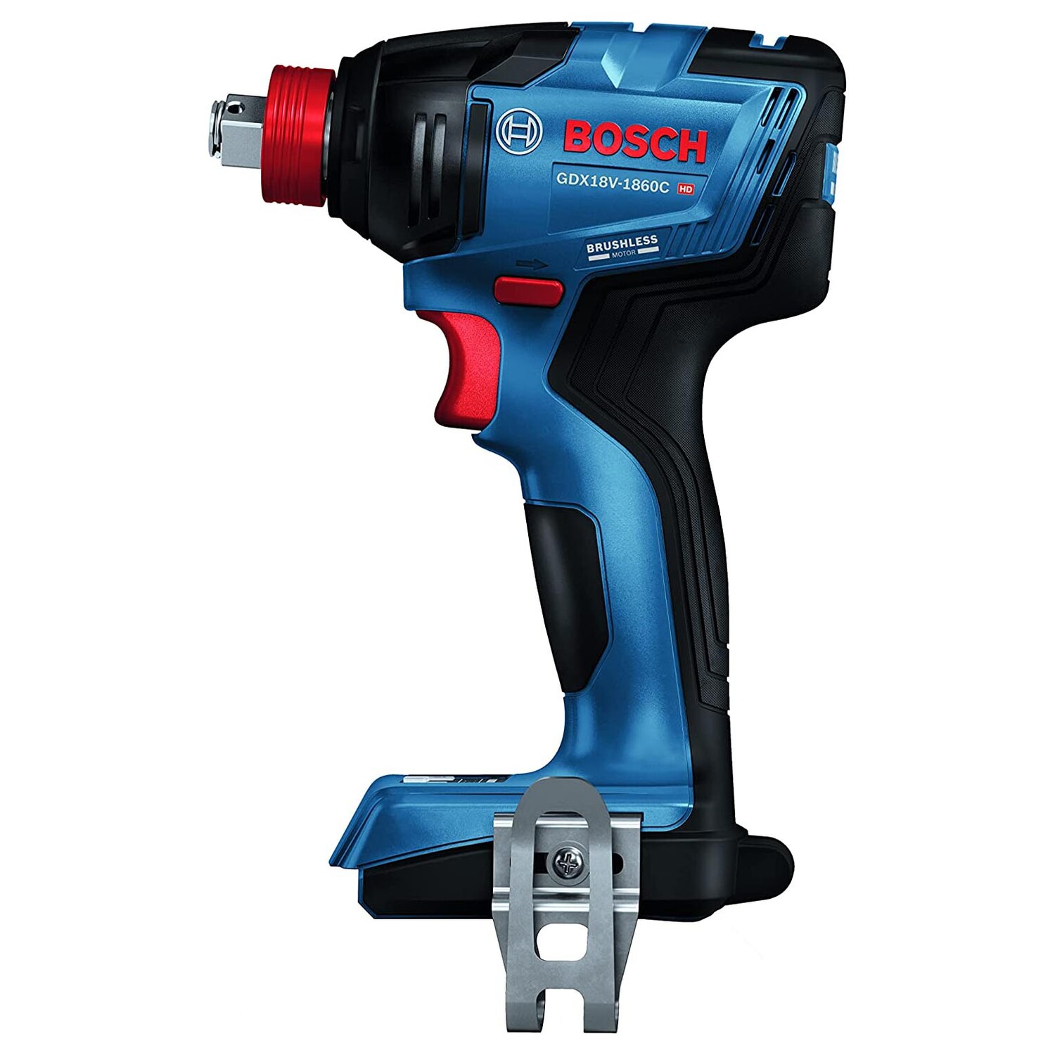 Ударный шуруповерт Bosch Connected-Ready Freak Two-In-One GDX18V-1860CN 18V (без аккумулятора) — фото 3