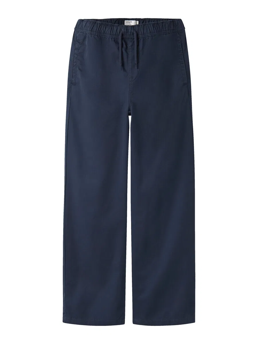 Брюки NAME IT Regular Pants 'NKMBEN' темно-синего цвета