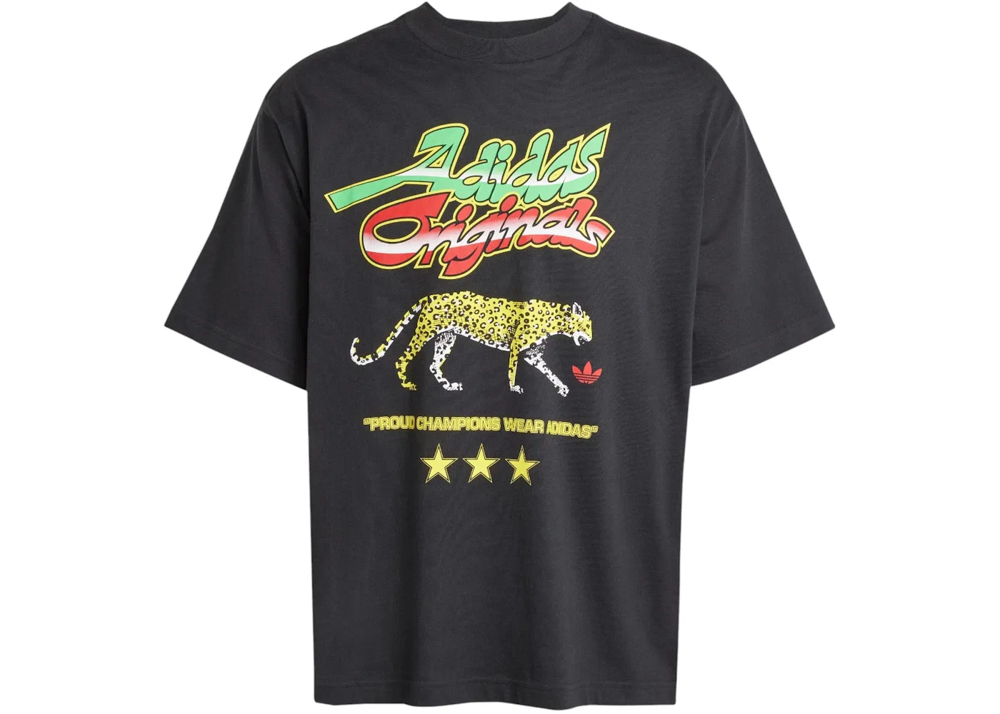 Мужская футболка с принтом Champions T-Shirt Adidas, Black