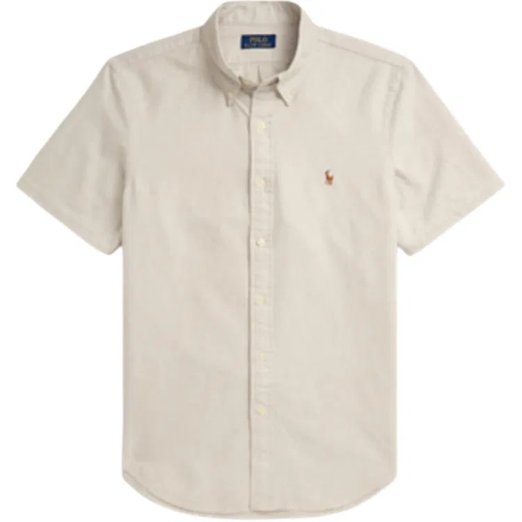 Мужская рубашка Coast Polo Ralph Lauren, Coast Beige