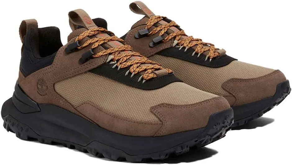 Мужские кроссовки Timberland Motion Access Low на шнуровке, бежевый — фото 4