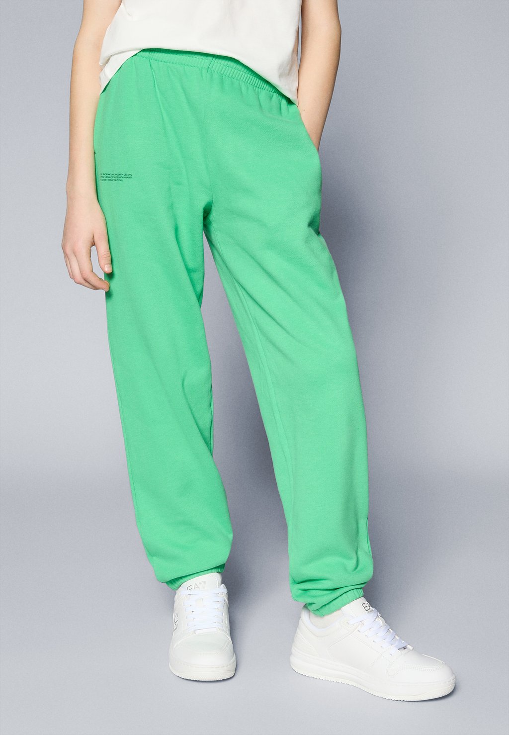 

Спортивные брюки KIDS MIDWEIGHT TRACK PANTS UNISEX PANGAIA, зеленый