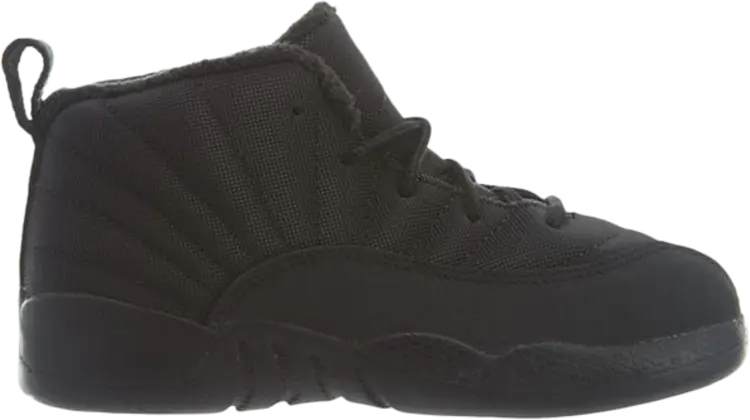 

Кроссовки Air Jordan 12 Retro Winterized TD Triple Black, черный