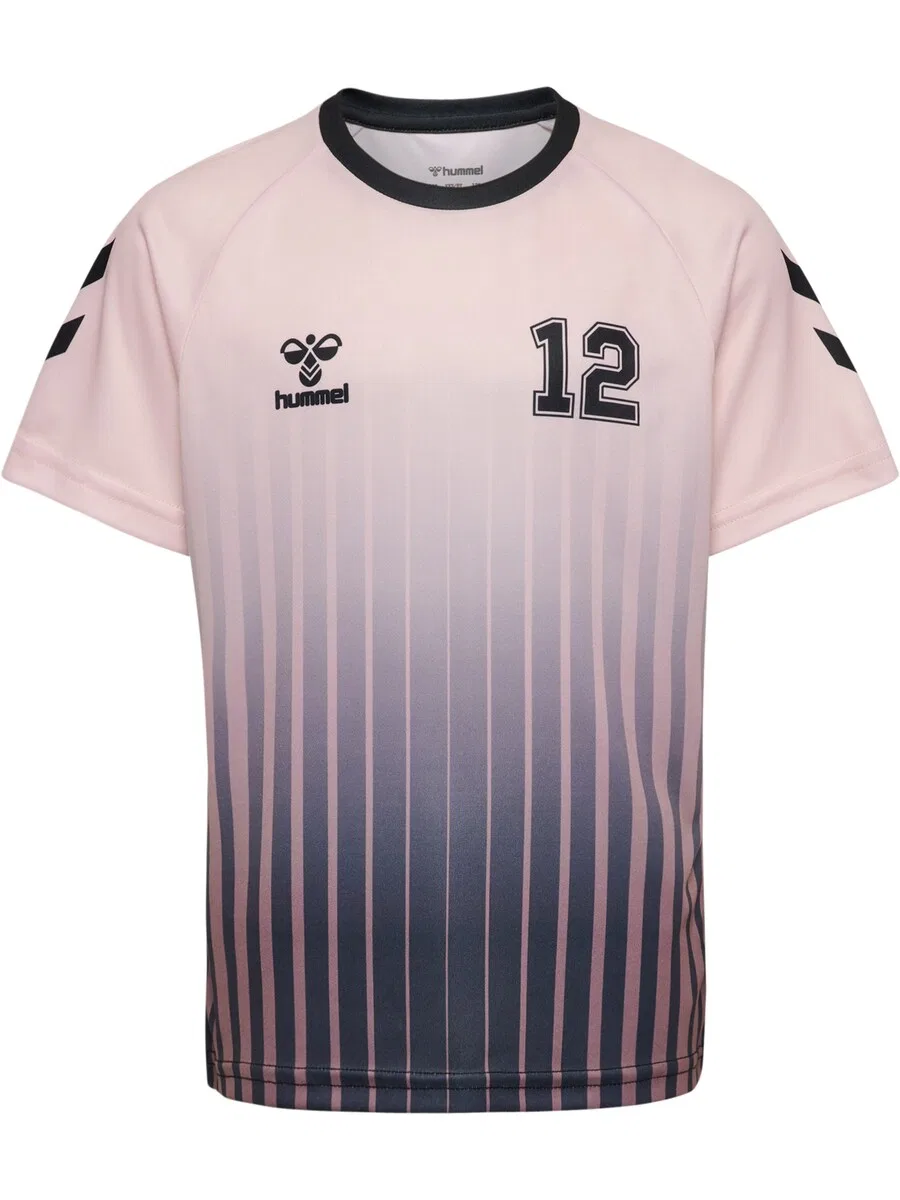 Спортивный костюм Hummel нежно-розового цвета — фото 4