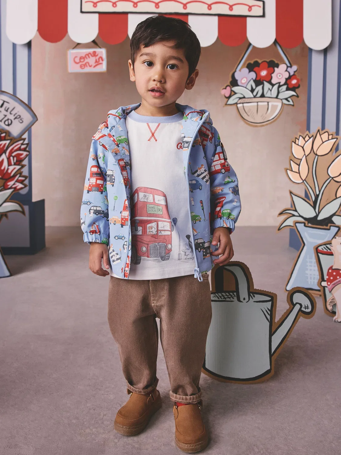 Куртка водонепроницаемая, Cath Kidston Next, синий — фото 2