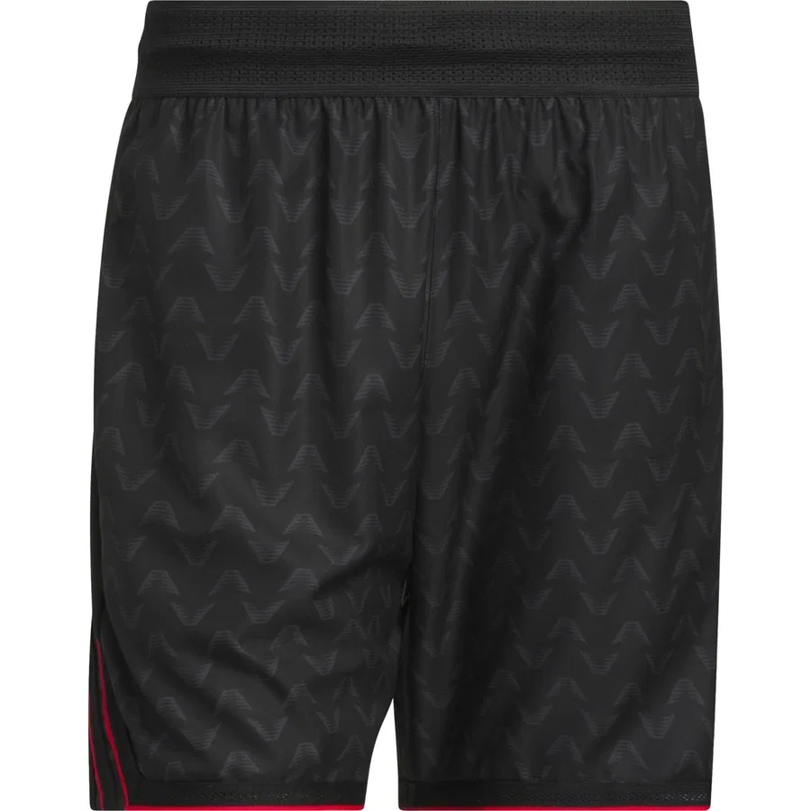 Шорты спортивные с принтом Anthony Edwards Crazy Lite AOP adidas, Черный — фото 3