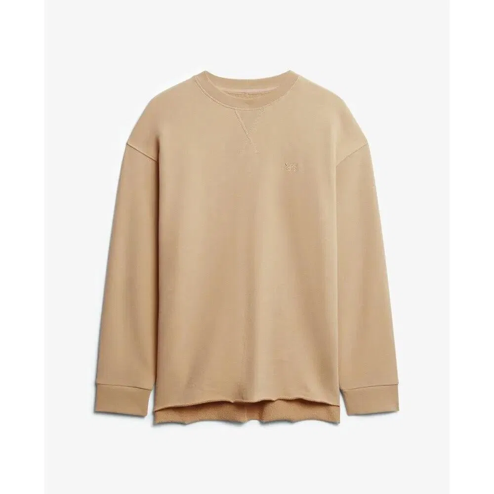 Женский свитшот свободного кроя Superdry Studios, Beige
