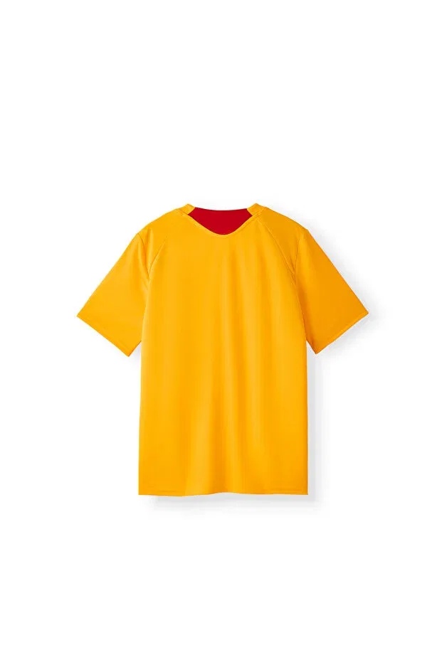Детская футболка для девочек хлопковая Gsstore, Yellow — фото 2