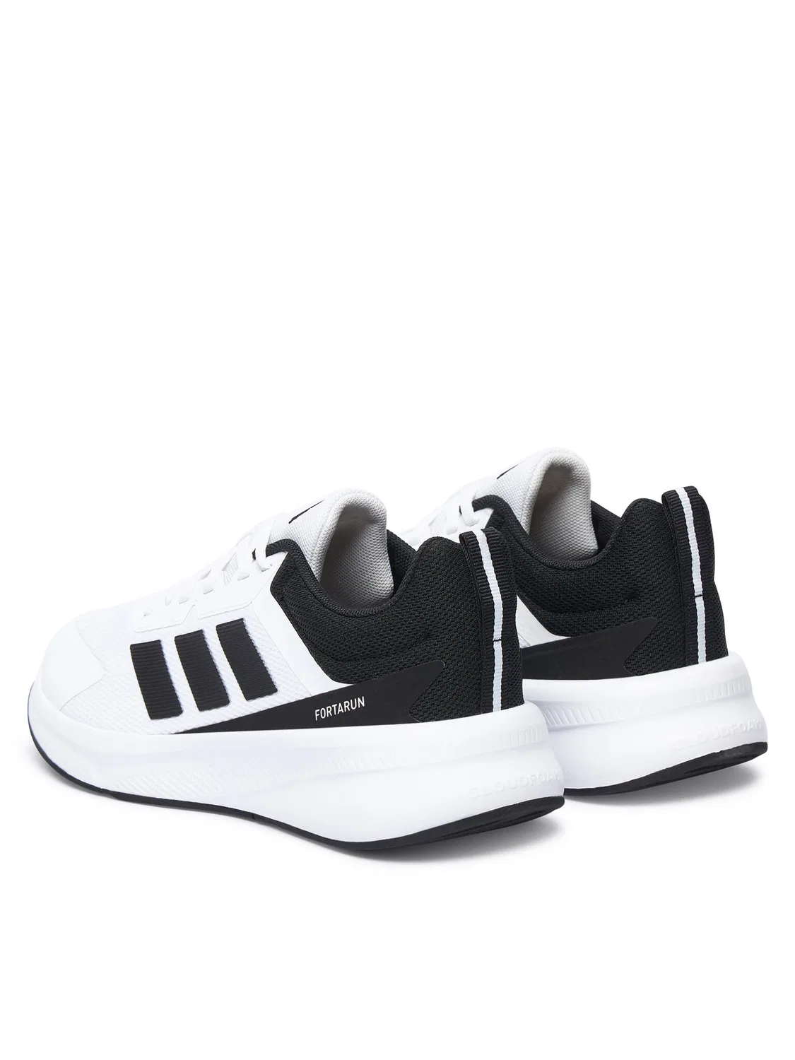 Кроссовки для мальчика Fortarun Shoes Adidas, белый — фото 3