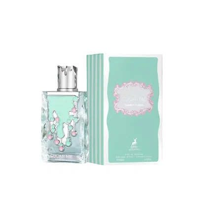 Парфюмерная вода сладкая Maison Alhambra Sugar Me Candy Floss, 100 мл