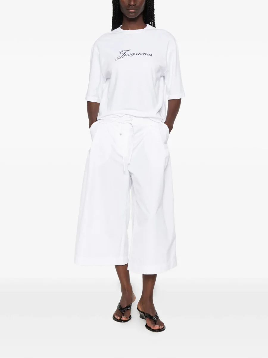 Футболка Jacquemus The Jacquemus, белый